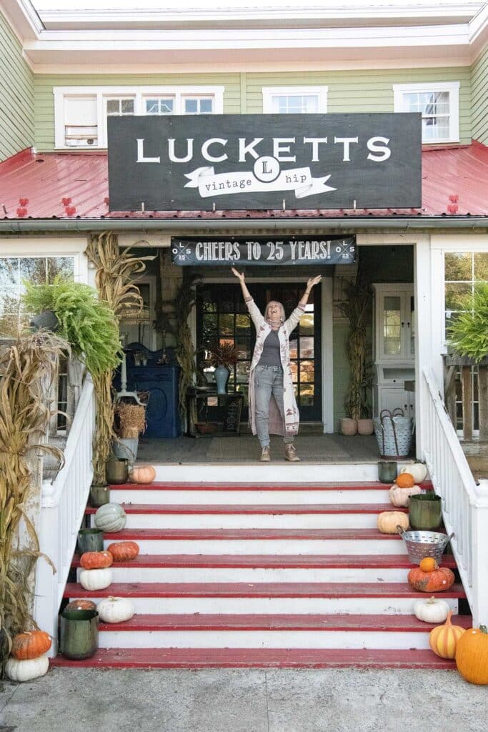 lucketts old country store antiques leesburg virginia