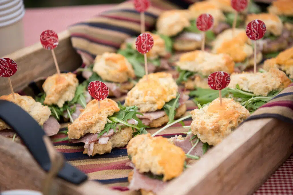 Virginia Ham Biscuit Recipe - Wine and Country Life