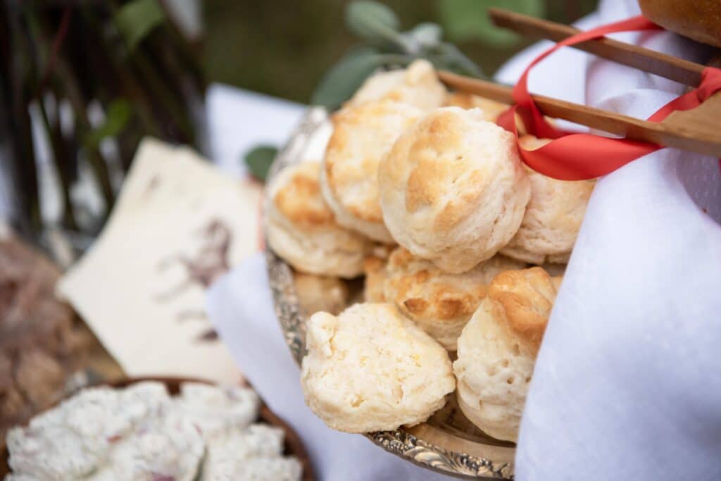 Ham Biscuits, Image: © Wine & Country Life