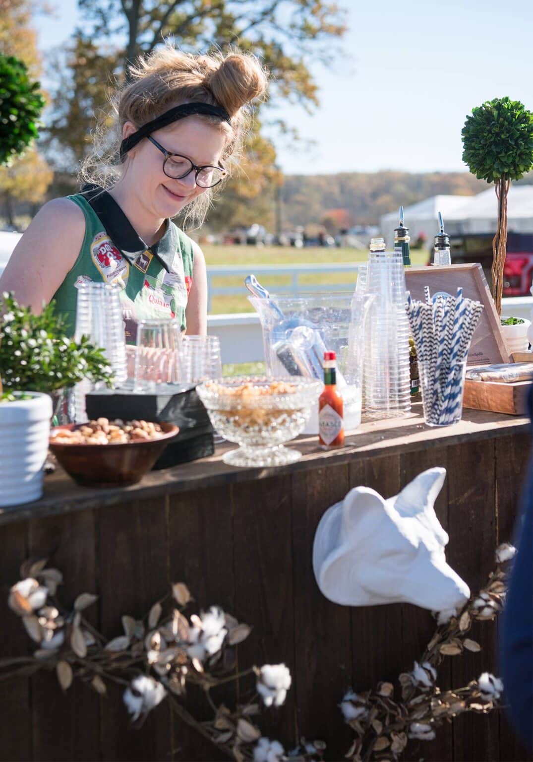 Virginia Steeplechase & Tailgate Bar Ideas Wine and Country Life