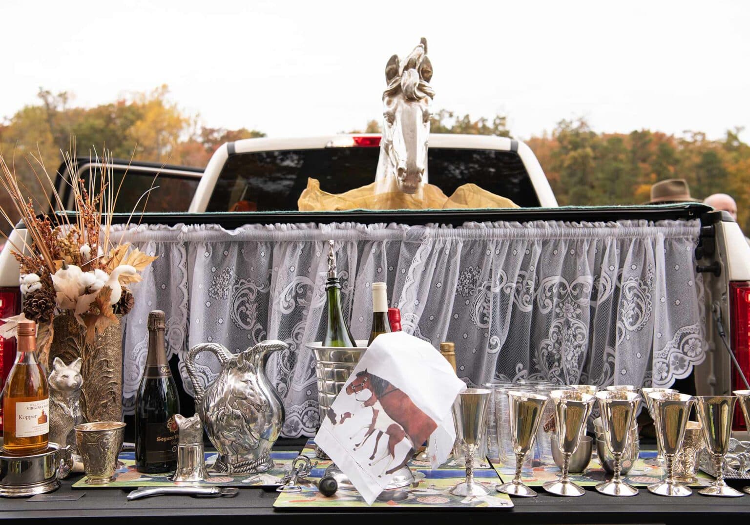Virginia Steeplechase & Tailgate Bar Ideas Wine and Country Life
