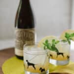 Craft Cider Cocktail with Bourbon Recipe
