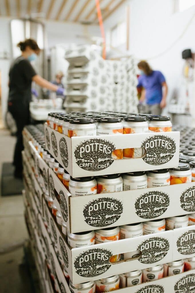 Potter's Craft Cider, Image by © Jen Fariello