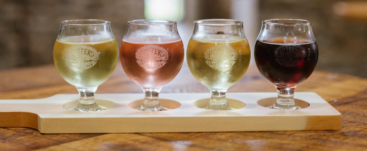 Potter’s Craft Cider Wine and Country Life
