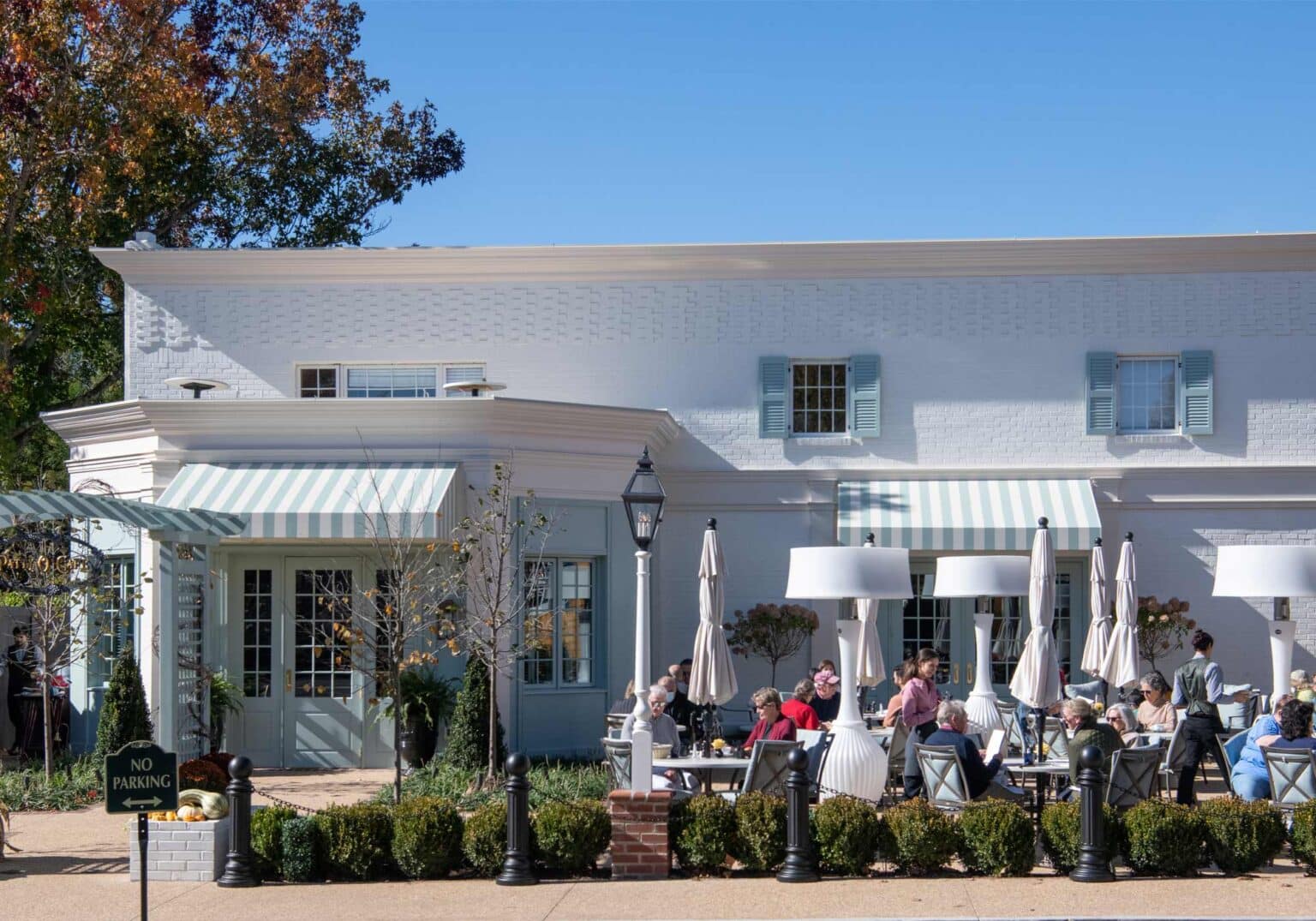 The Inn at Little Washington Debuts New Café - Wine and Country Life