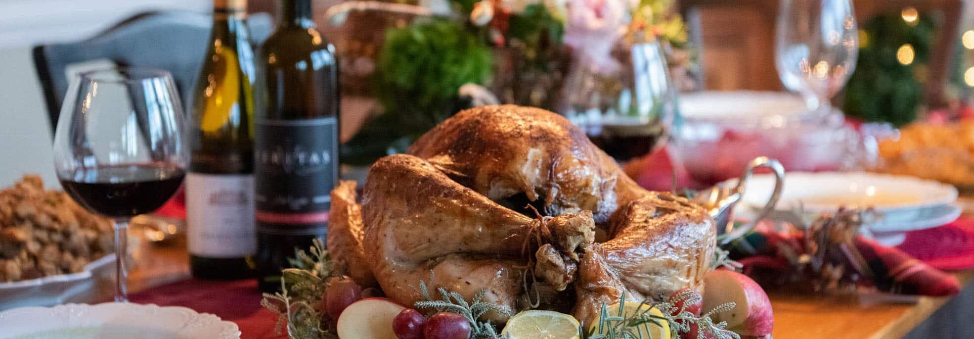 Holiday Dinner, Image by © RL Johnson for Wine & Country Life