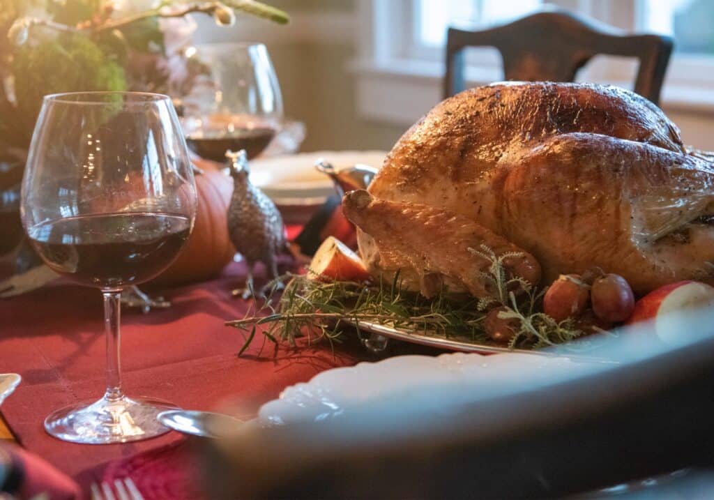 Holiday Dinner, Image by © RL Johnson for Wine & Country Life