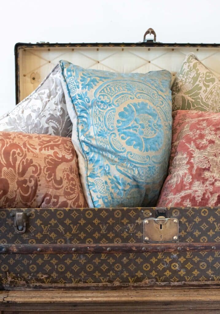 Helen Storey Antiques pillows Ultimate Luxury Gift Guide