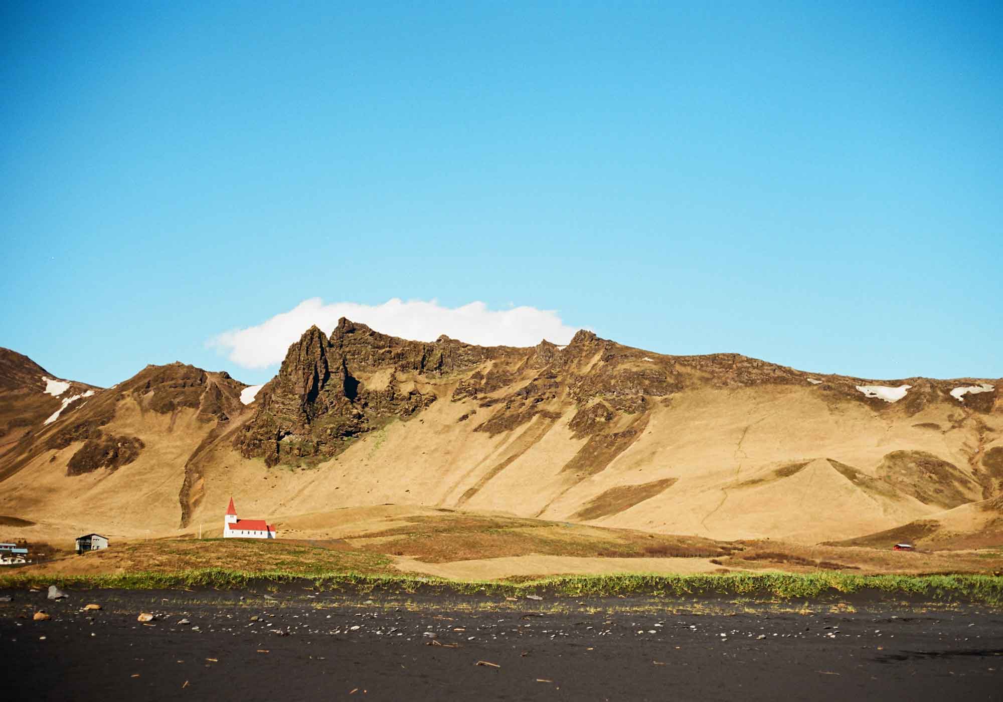 Iceland Ektar landscape