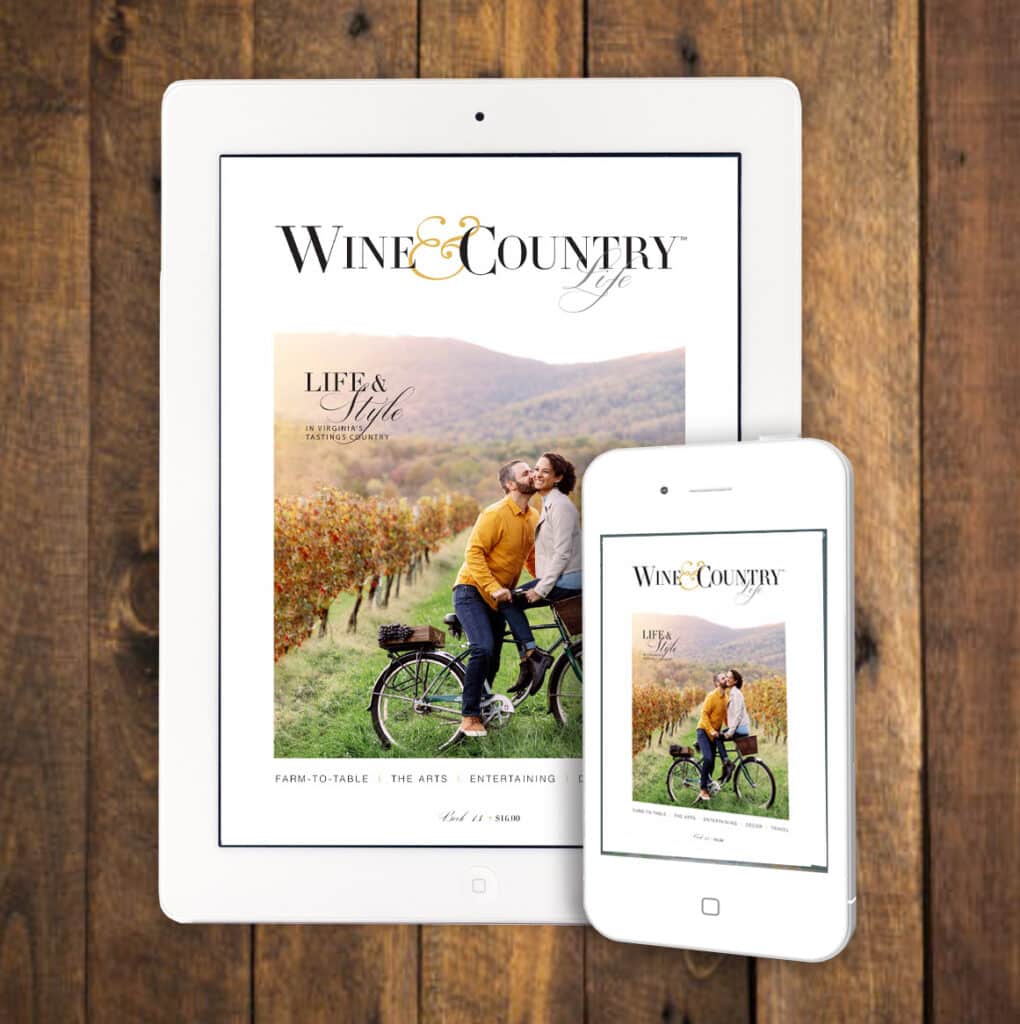 virginia wine travel journal