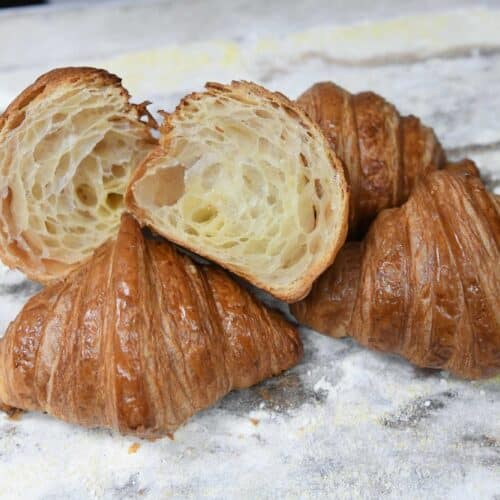 french croissant