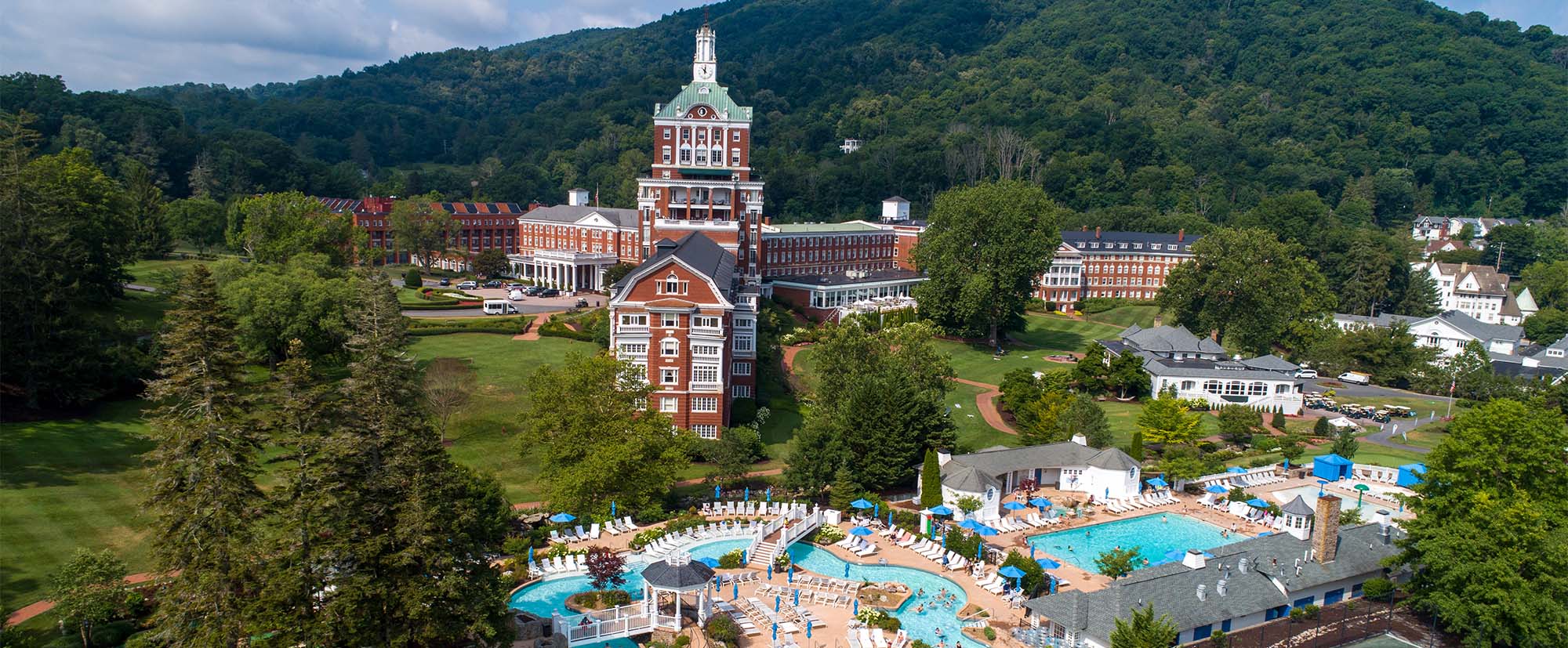 Jefferson's Restaurant at The Omni Homestead - Hot Springs, VA