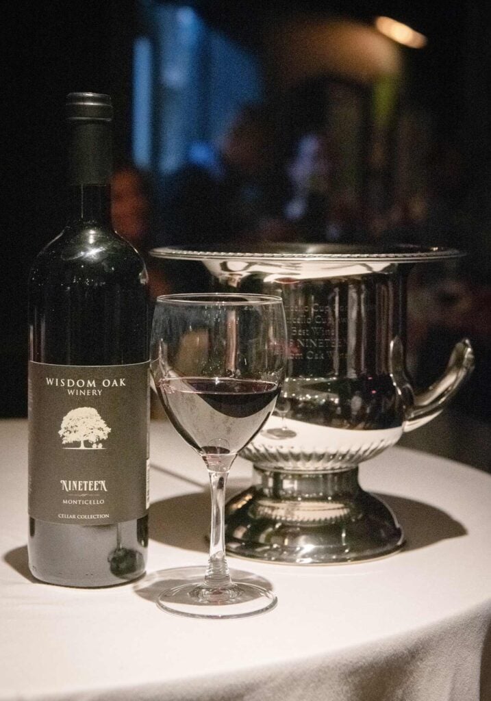 2022 Monticello Cup Awards Charlottesville Wisdom Oak Winery