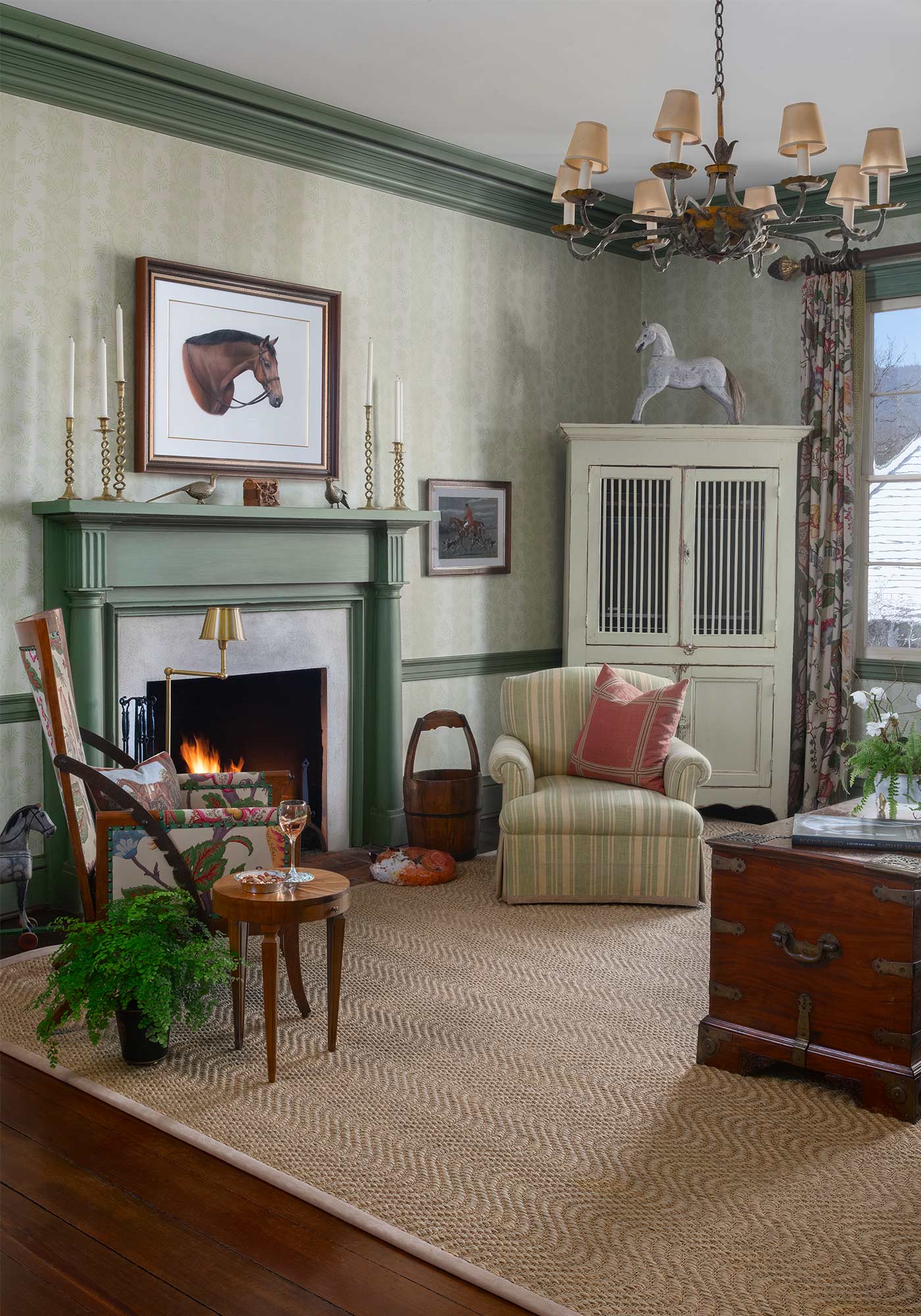 Historic Equestrian Vineyard Home at Mount Fair Wine and Country Life