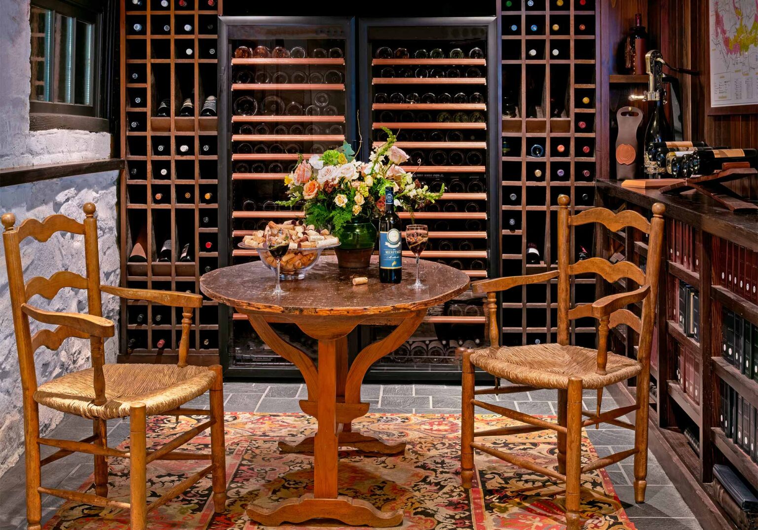 Historic Equestrian Vineyard Home at Mount Fair Wine and Country Life