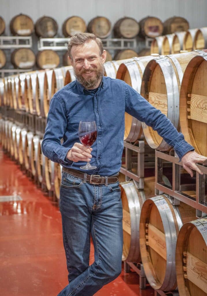 mathieu finot king family vineyards winemaker