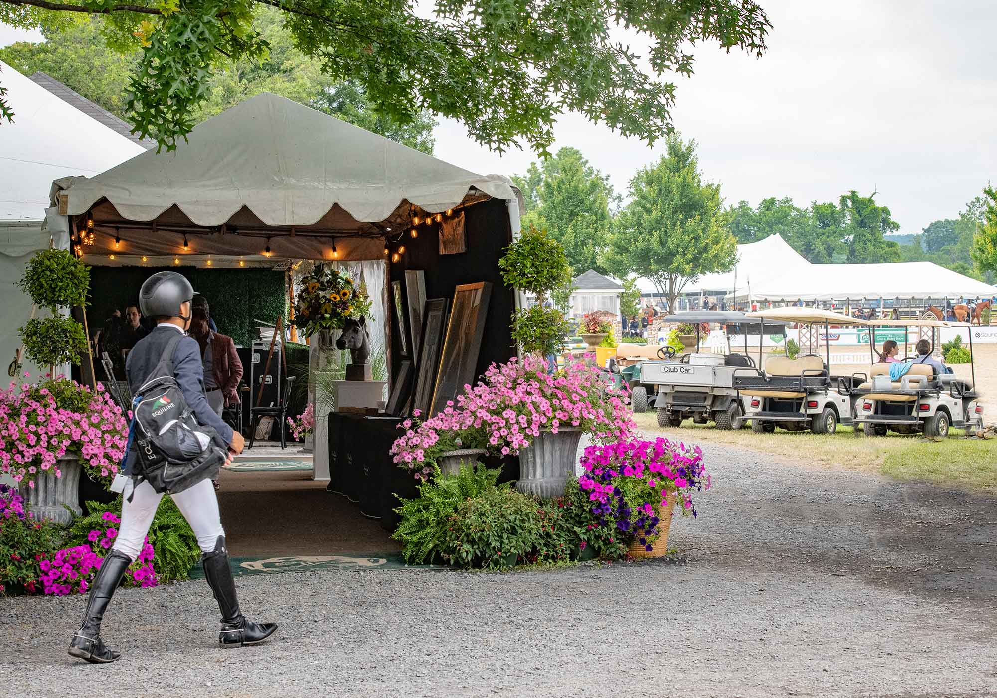 The Upperville Colt & Horse Show Wine and Country Life