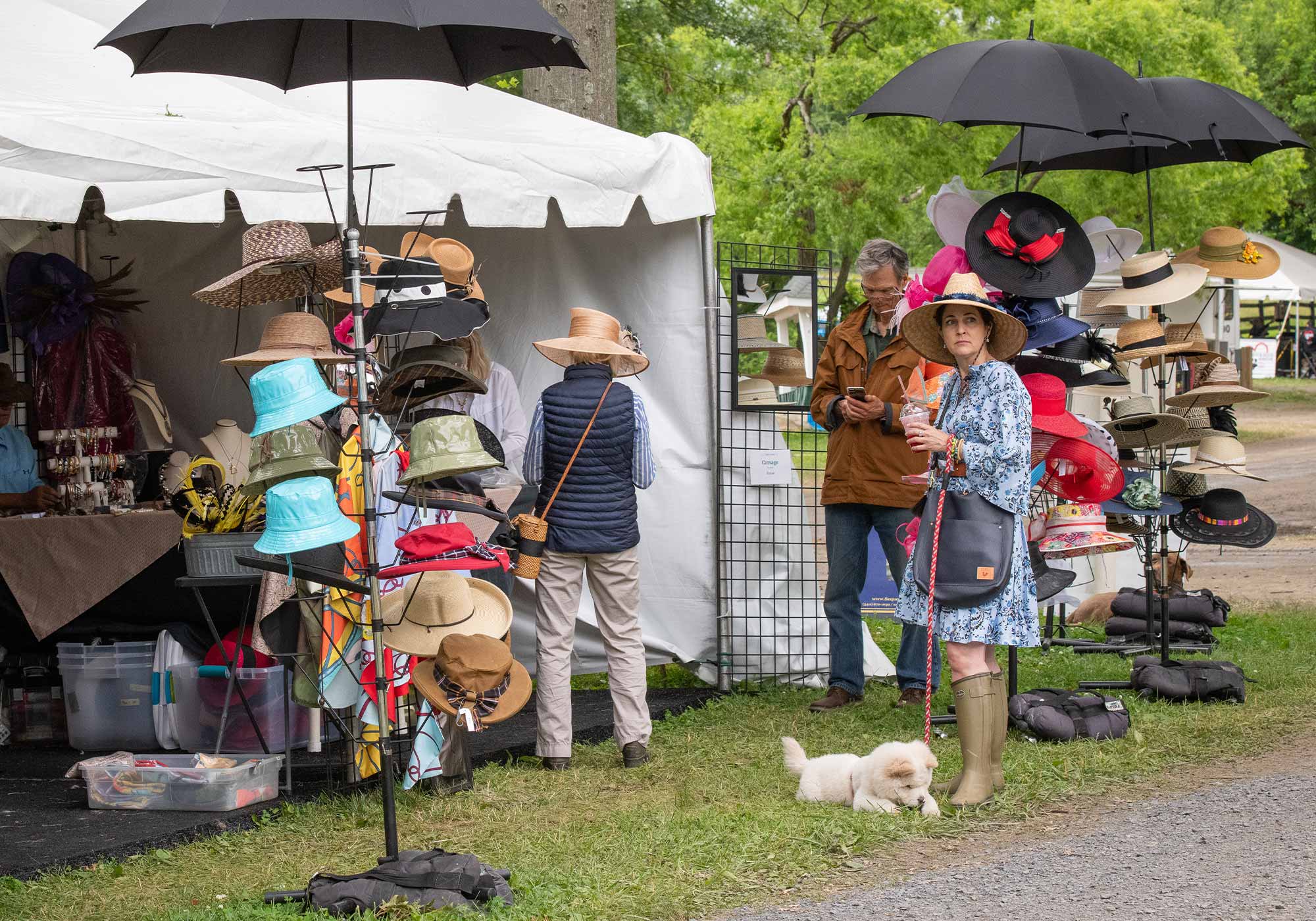 The Upperville Colt & Horse Show Wine and Country Life