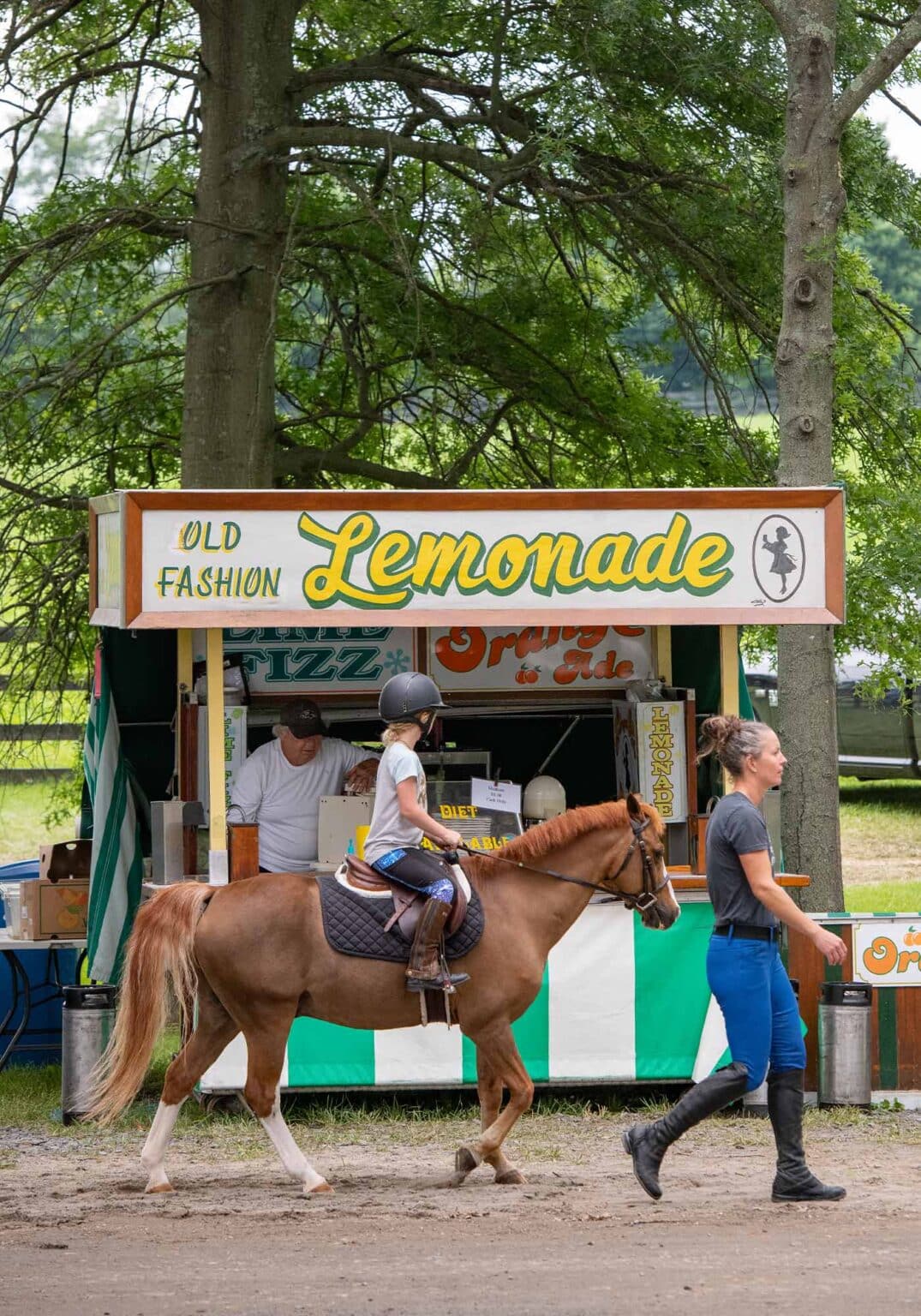 The Upperville Colt & Horse Show Wine and Country Life