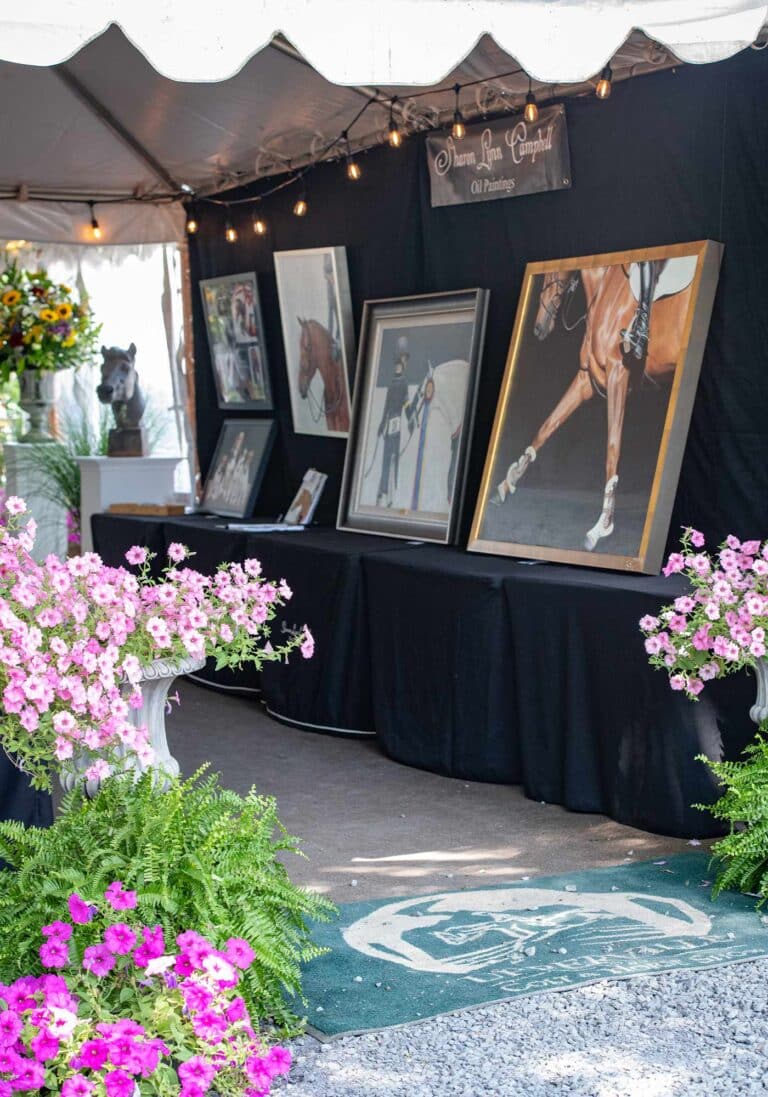 The Upperville Colt & Horse Show Wine and Country Life