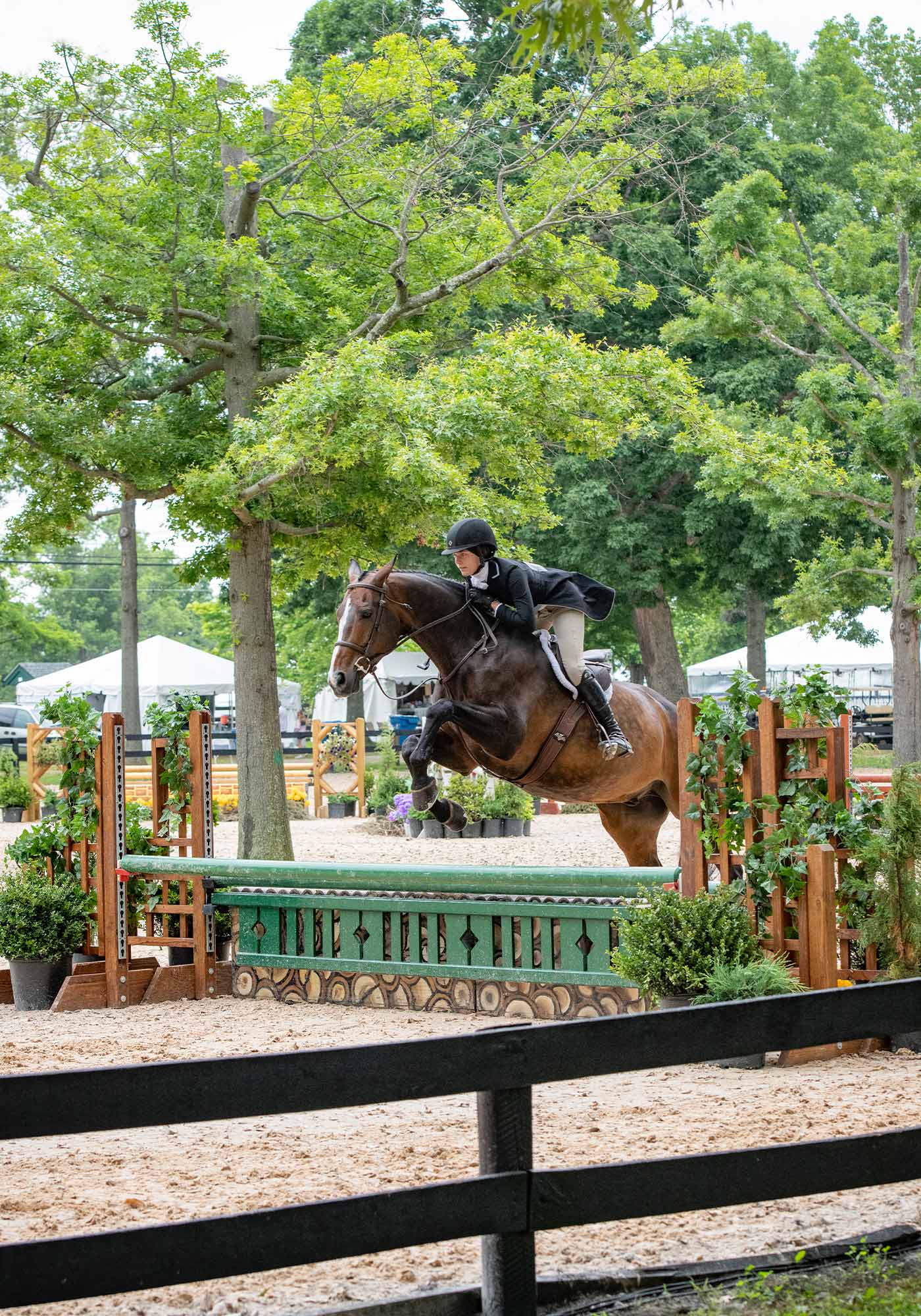 The Upperville Colt & Horse Show Wine and Country Life