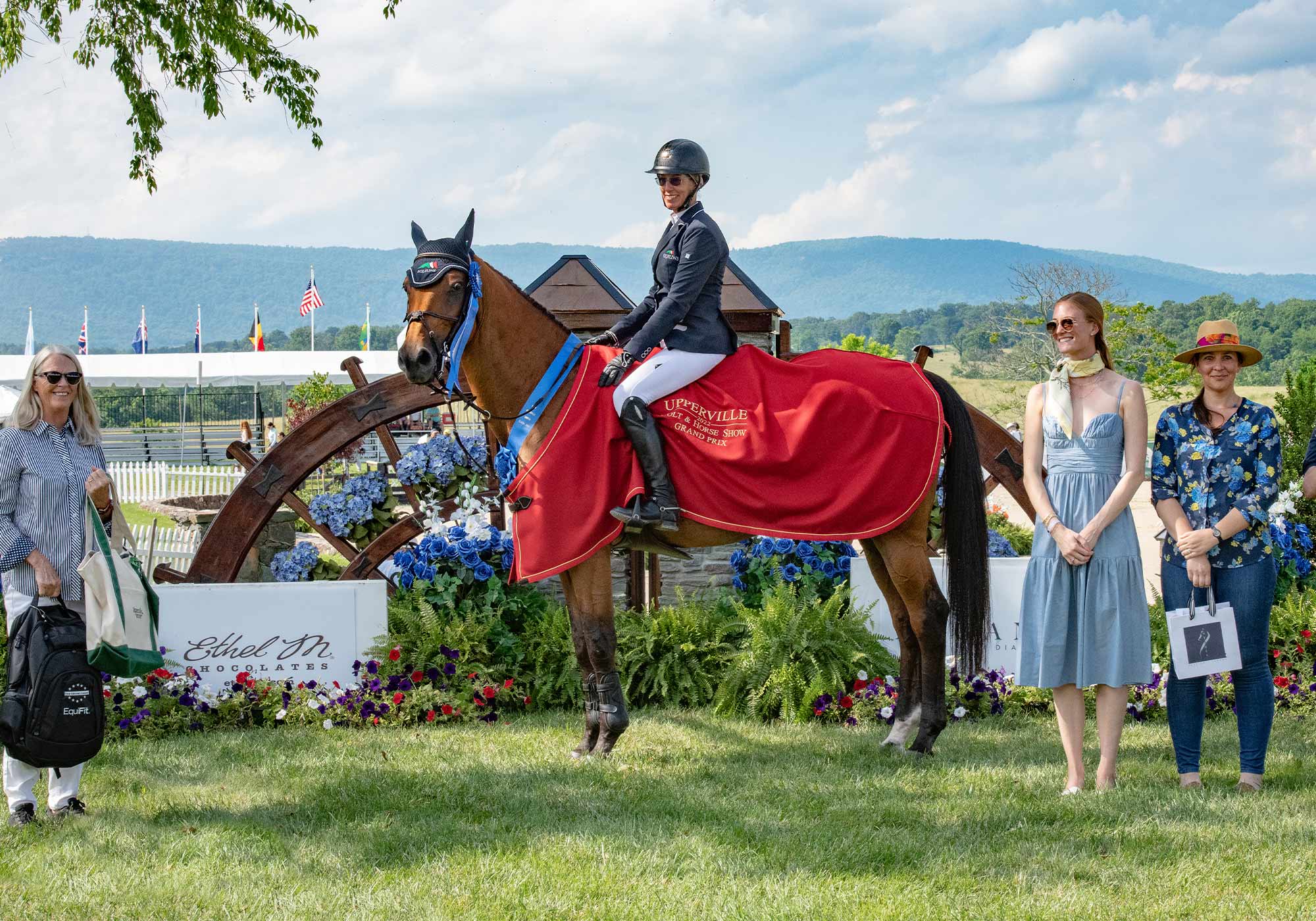 The Upperville Colt Horse Show Wine And Country Life