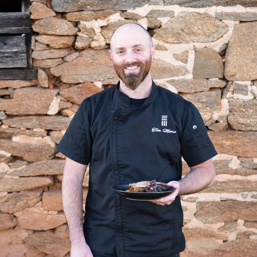 chef tim moore early mountain vineyards