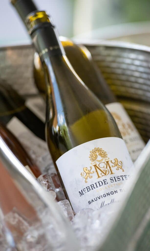 mcbride sisters sauvignon blanc wine family reunion 2022