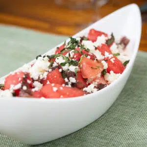 watermelon salad recipe by sheila c johnson and salamander resort & spa