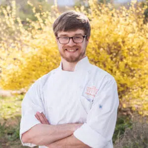 chef andy moore veritas vineyards