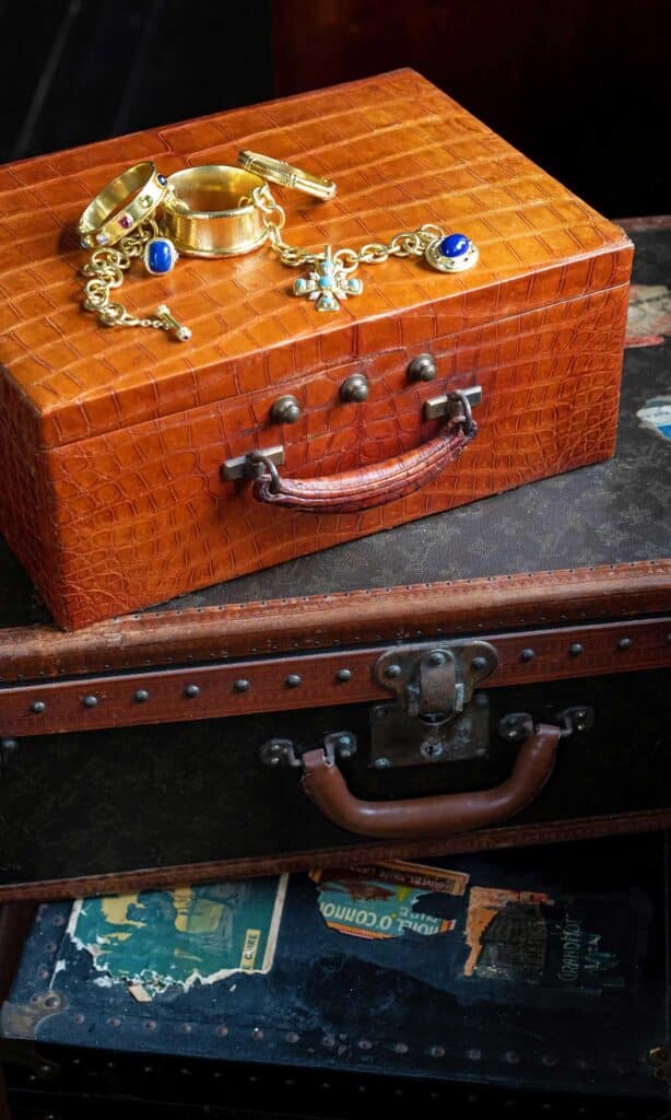 elizabeth locke jewelry box
