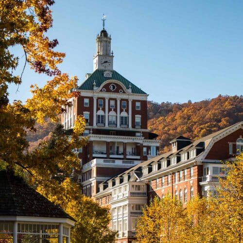 The Omni Homestead Resort Wine and Country Life