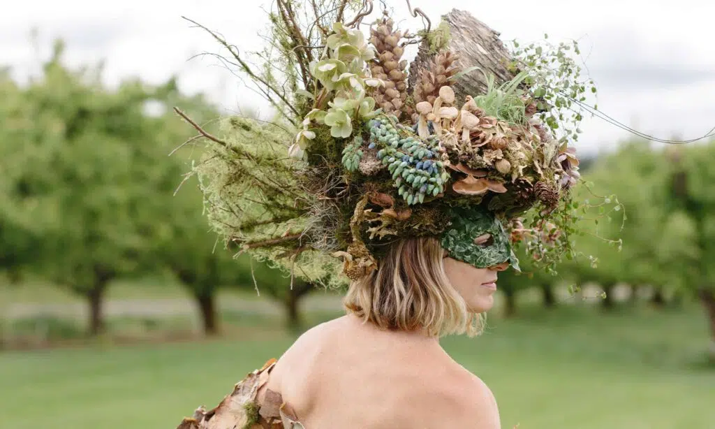 francoise weeks botanical headdress