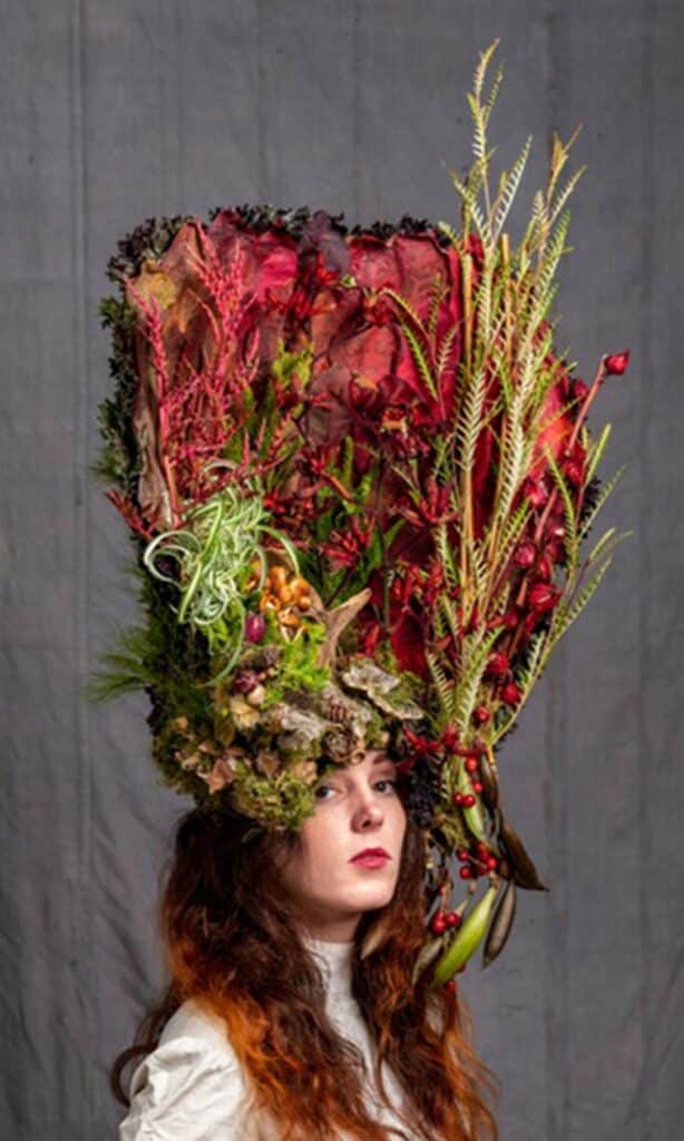 francoise weeks botanical headdress