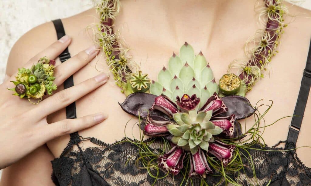 francoise weeks botanical necklace