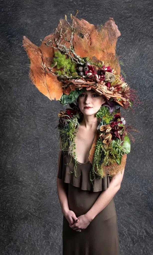 francoise weeks botanical headdress