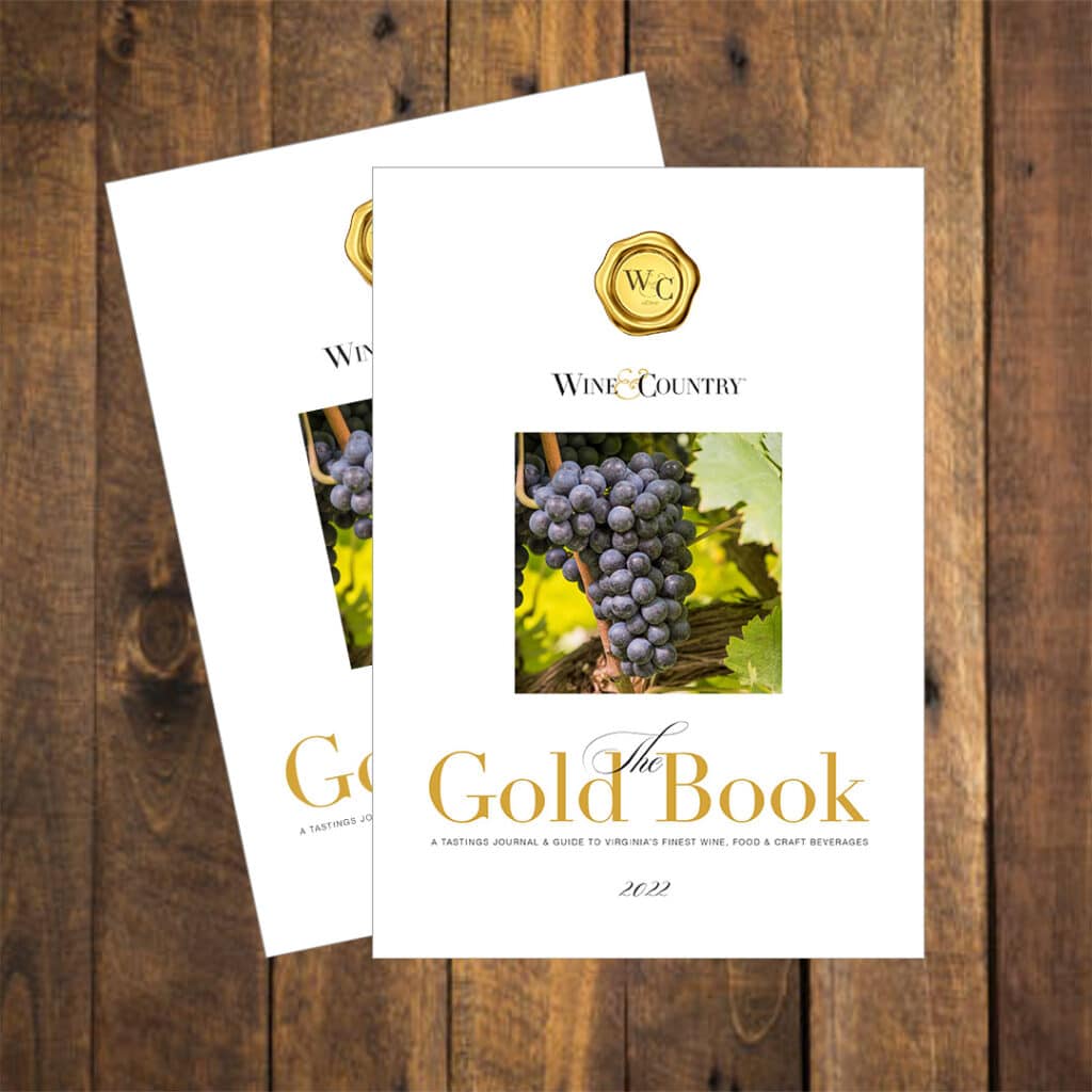 Virginia Wine & Country GoldBook 2023 Cover
