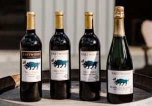 Photo of 4 bottles of Eastwood wines