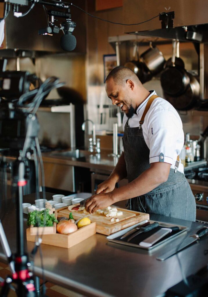 chef antwon brinson cooking