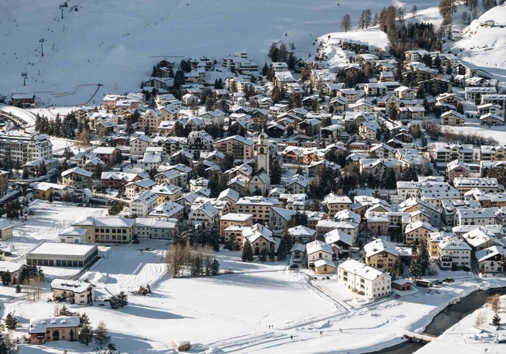 st moritz aerial