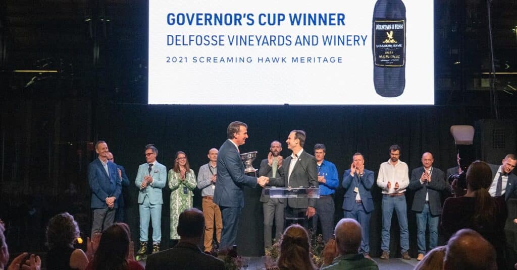 best virginia wines in 2023 cup winner delfosse
