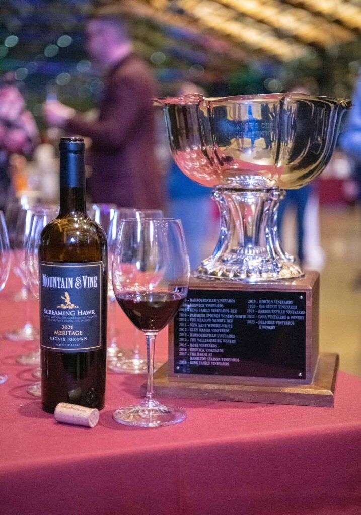 best virginia wines in 2023 governor's cup winner