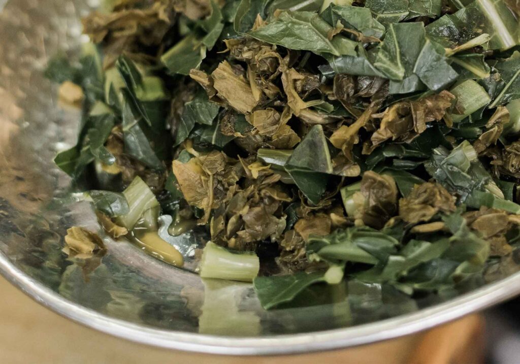 mel's cafe collard greens recipe