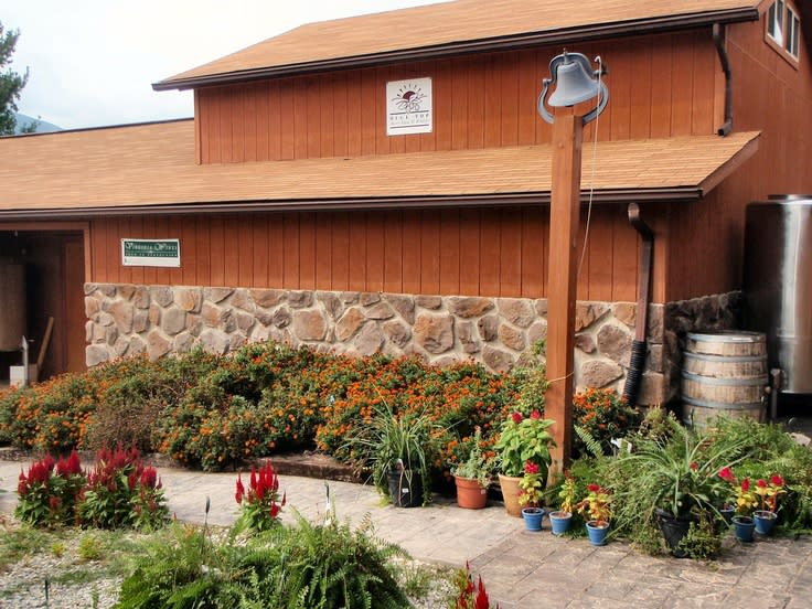 hill top berry farm and winery