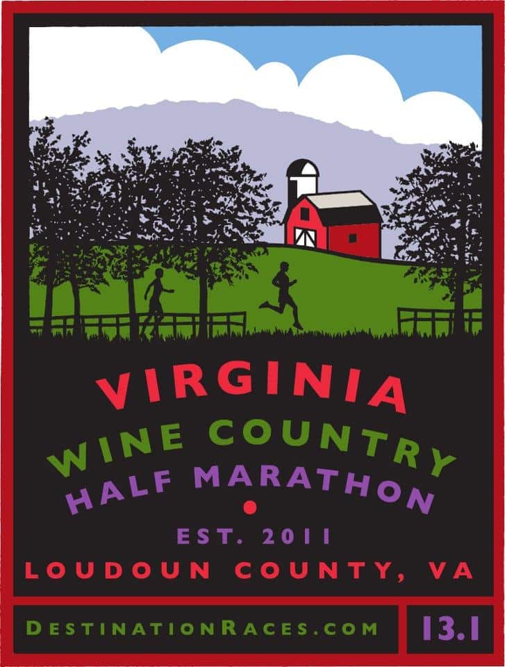 Virginia wine country half marathon
