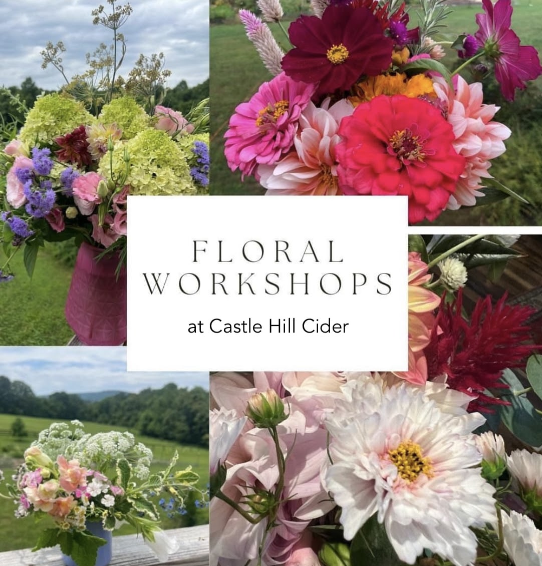 Castle Hill floral workshops