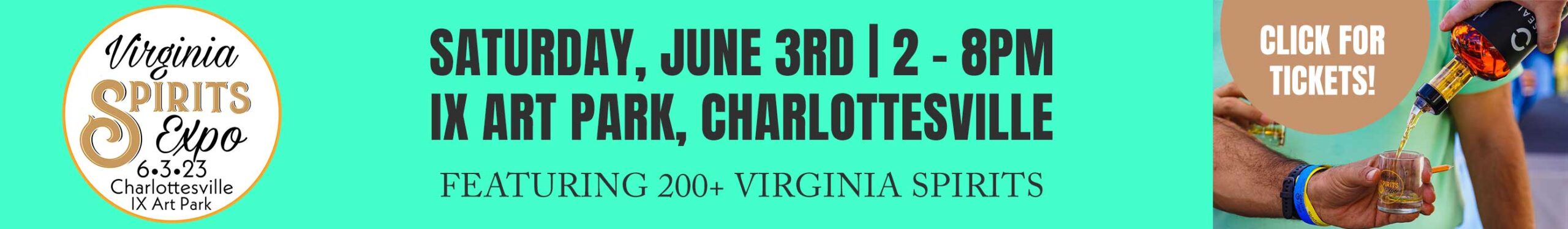Virginia Spirits Expo 2023 Charlottesville