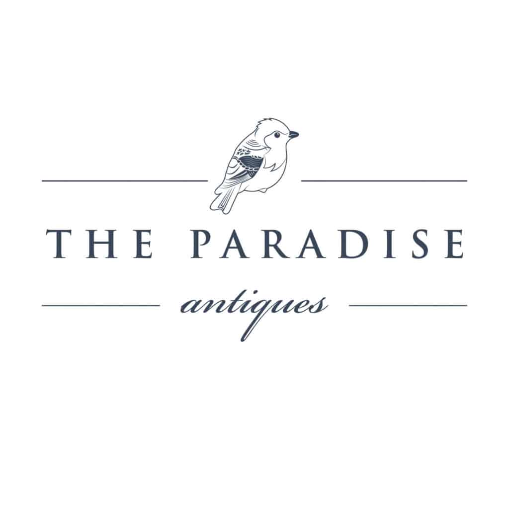 The Paradise Antiques logo