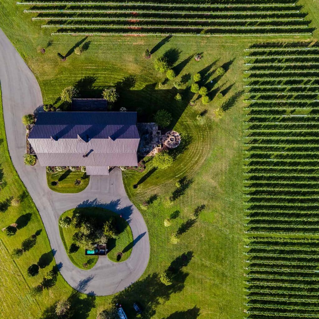 Southwest Mountains Vineyards, Virginia