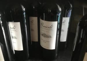 Photo of wine bottles